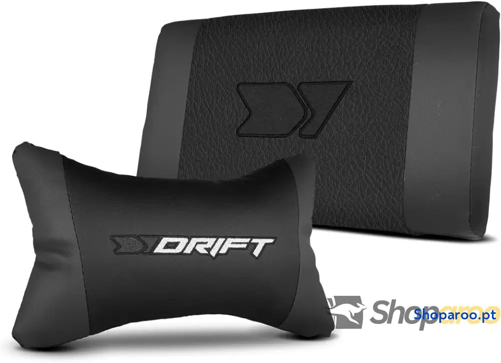 DRIFT GAMING DR35 Cadeira Gaming ergonómica profissional com apoios de braço 2D ajustáveis suporte lombar e cervical