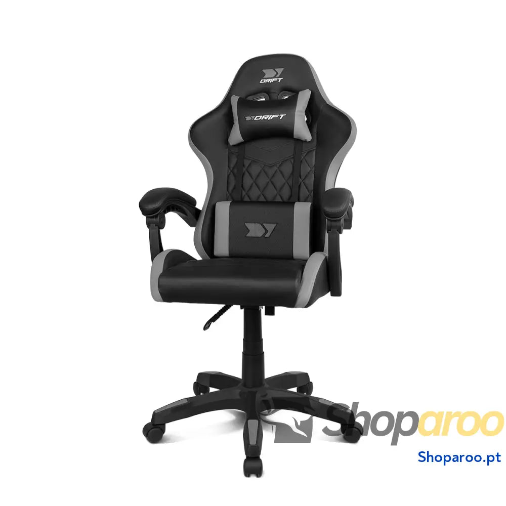 DRIFT GAMING DR35 Cadeira Gaming ergonómica profissional com apoios de braço 2D ajustáveis suporte lombar e cervical