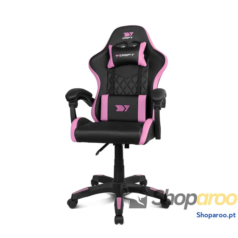 DRIFT GAMING DR35 Cadeira Gaming ergonómica profissional com apoios de braço 2D ajustáveis suporte lombar e cervical