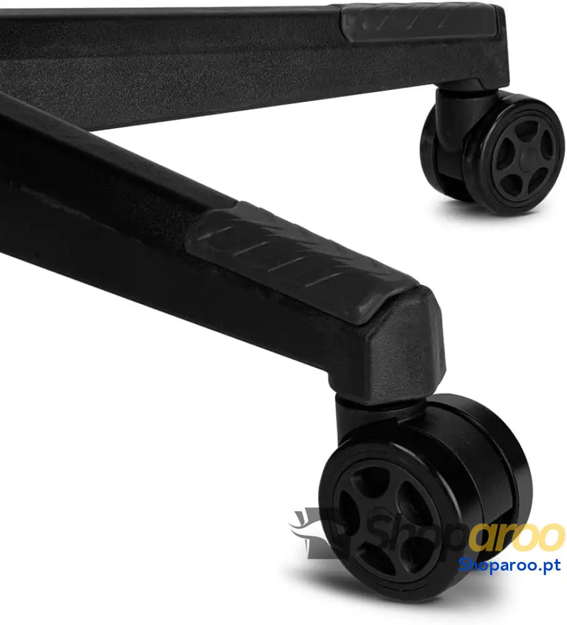 DRIFT GAMING DR90 Cadeira de jogos ergonómica com encosto cabeça e lombar reclinável 135° braços 2D ajustáveis tecido