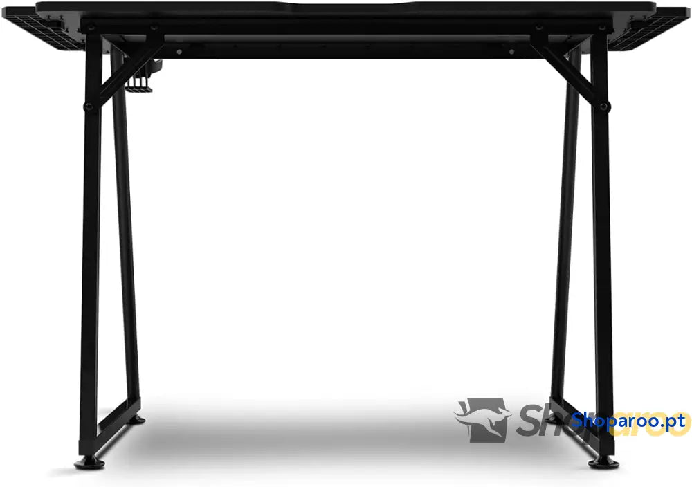 Drift Gaming DRDZ75 Mesa de jogos com placa acabamento em fibra carbono coberto por um tapete Full Size suporte