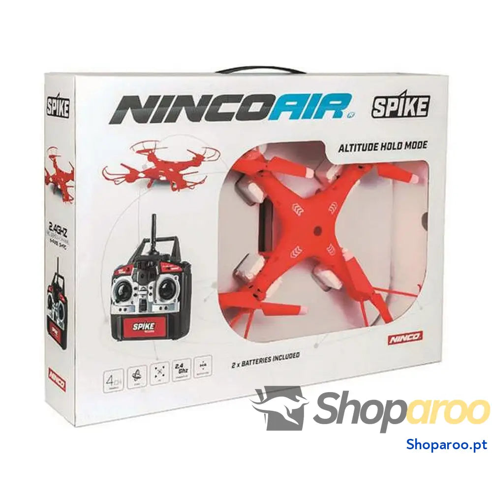Drone Ninco Ninko Air Spike Rádio Controlo