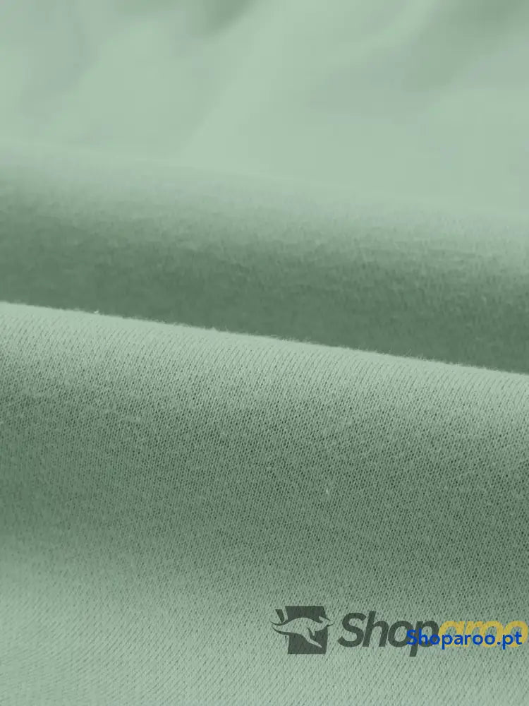 Conjunto de 2 peças casaco com fecho e calças cordão