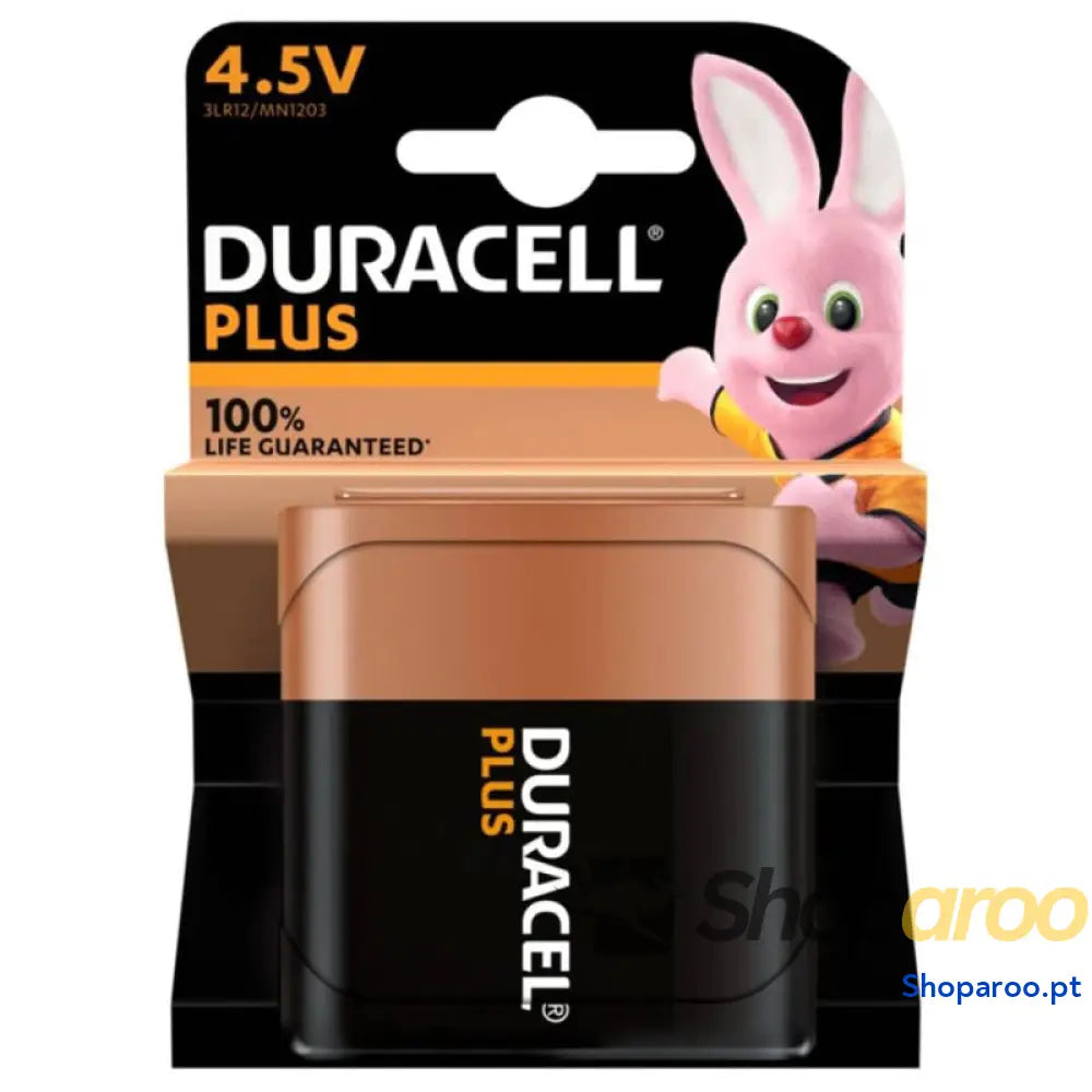 DURACELL BATERIA ALCALINA PLUS POWER 100 4,5V 3LR12 BLISTER*1