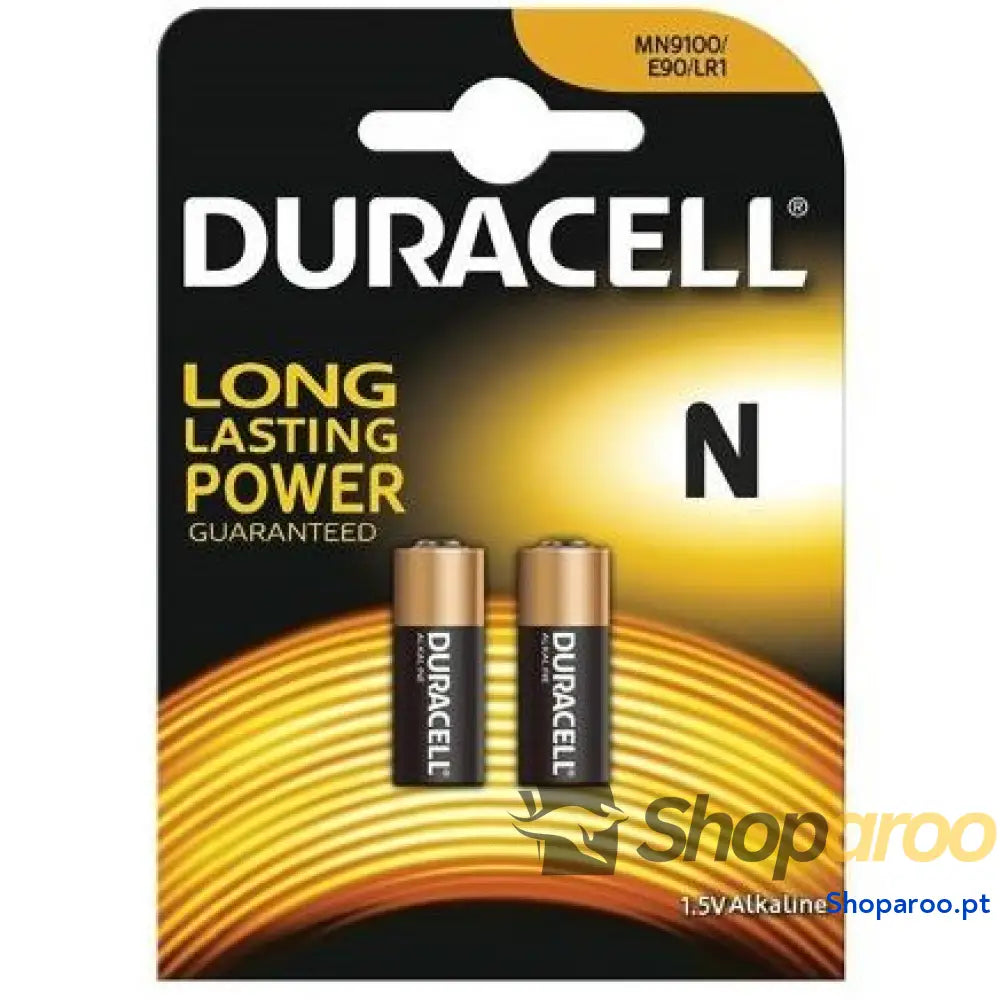 DURACELL BATERIA MN9100 N LR1 1,5V 2UNIDADES