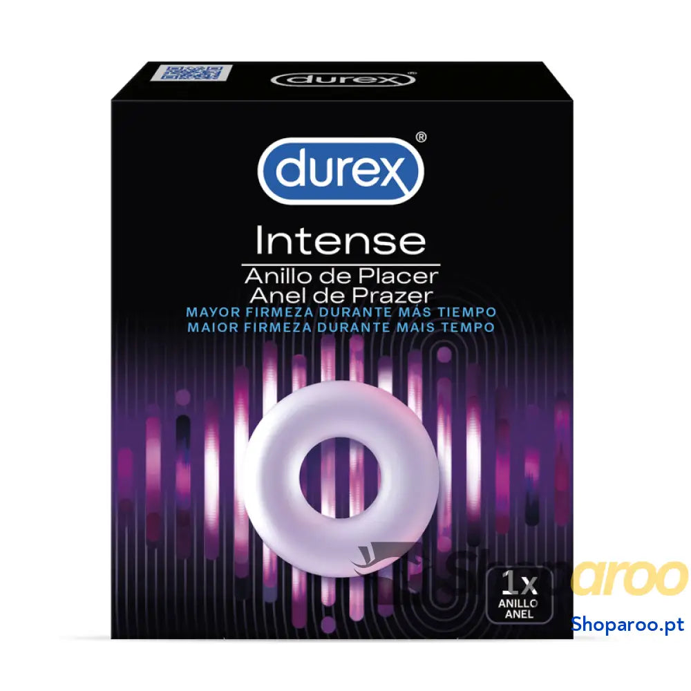 DUREX - ANEL PARA O PÉNIS DE PRAZER