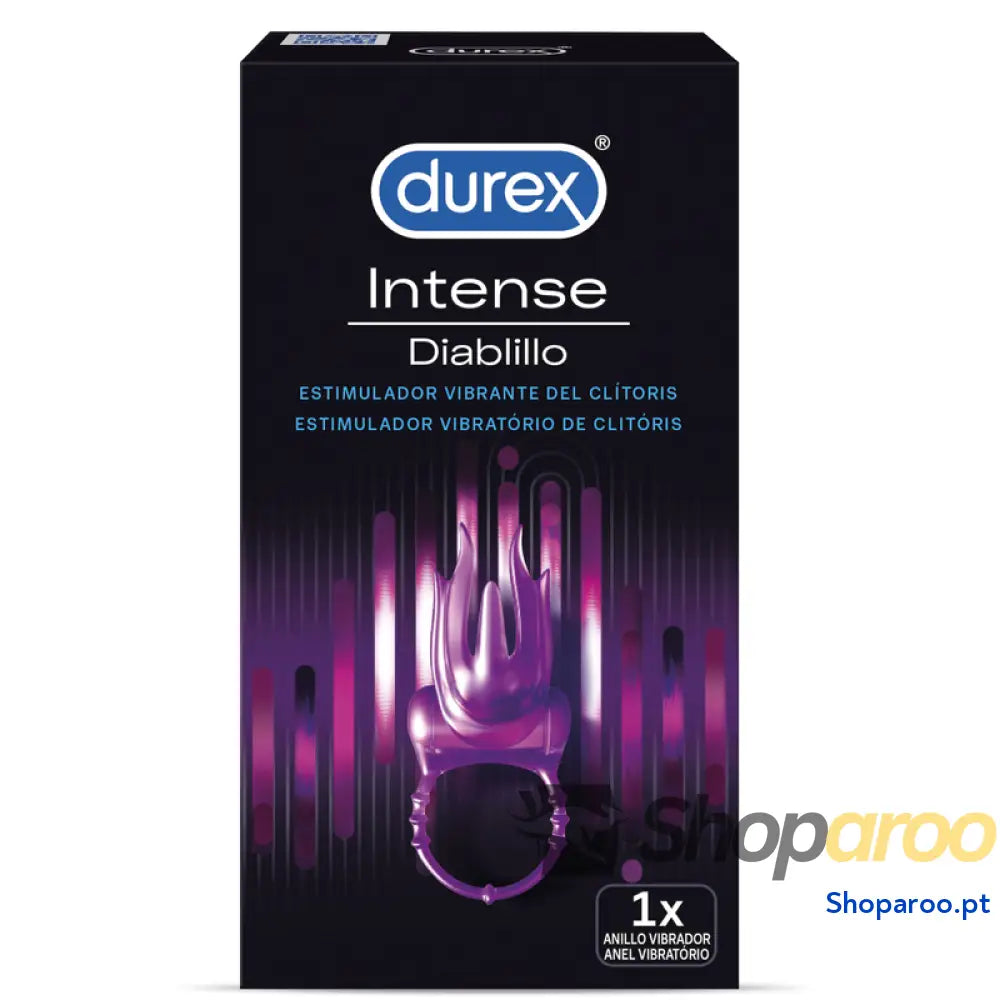 DUREX - ANEL PARA PÉNIS VIBRANTE INTENSO DIABLILLO
