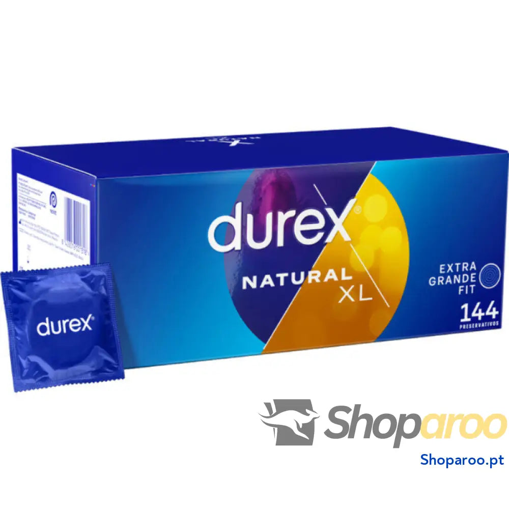 DUREX - EXTRA GRANDE XL 144 UNIDADES