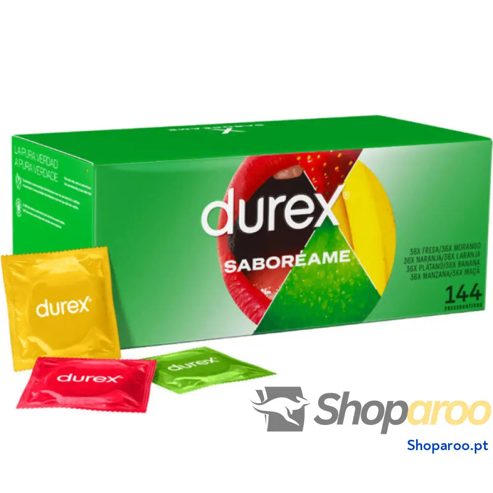 DUREX - FRUTAS DO PRAZER 144 UNIDADES