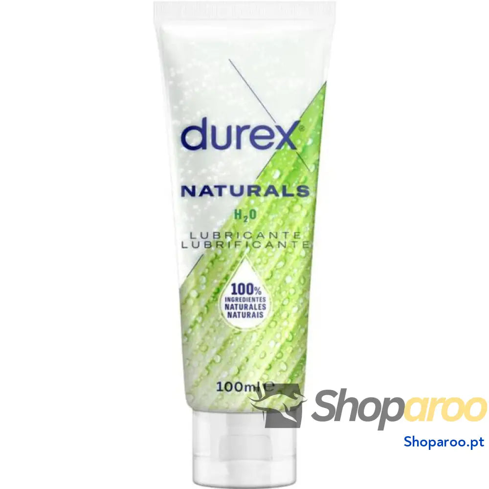 DUREX GEL LUBRIFICANTE NATURAIS ÍNTIMO 100ML