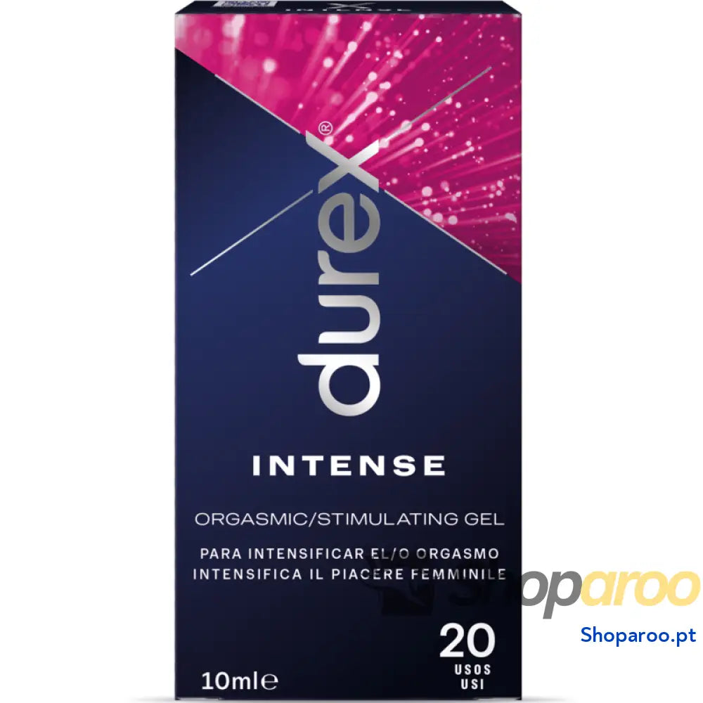 DUREX - GEL ORGÁSMICO LUBRIFICANTE 10 ML