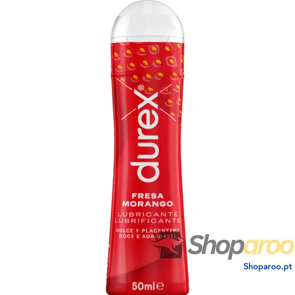DUREX JOGO MORANGO 50 ML