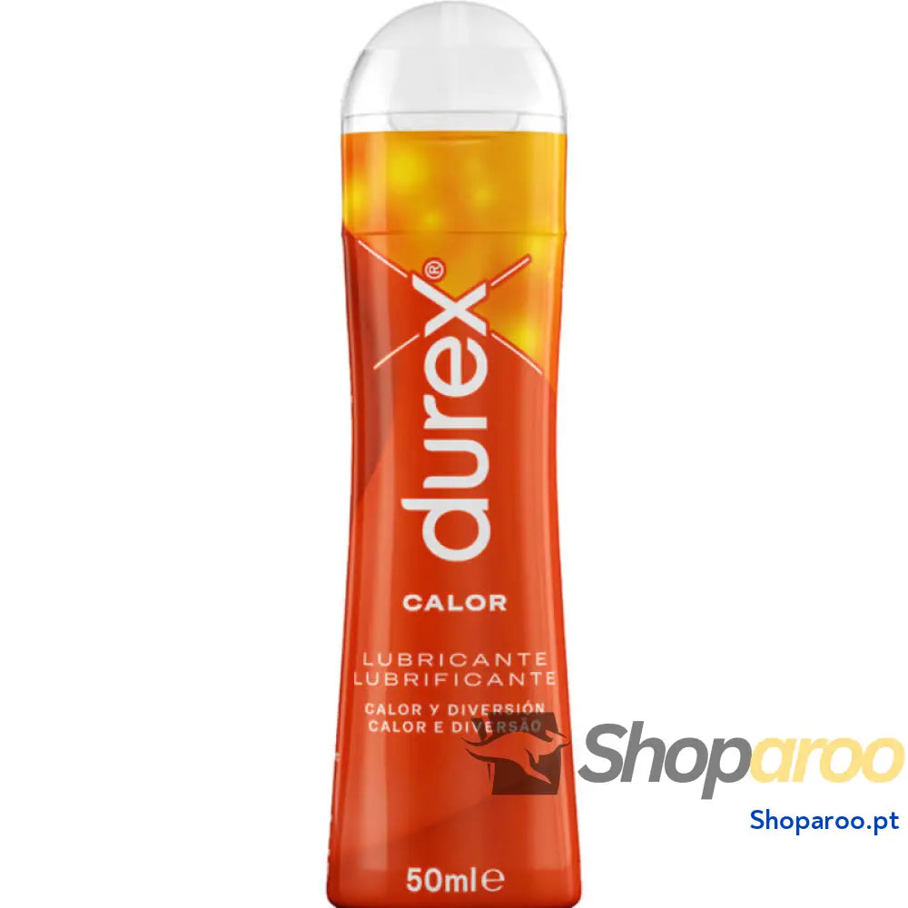 DUREX LUBRIFICANTE EFEITO CALOR PLAY 50 ML