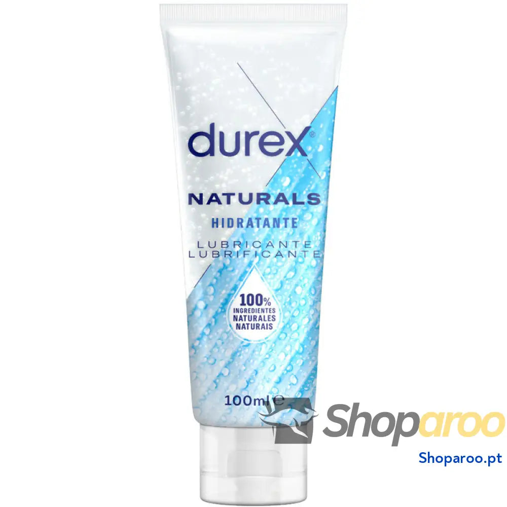 DUREX LUBRIFICANTE HIDRATANTE NATURAIS 100 ML