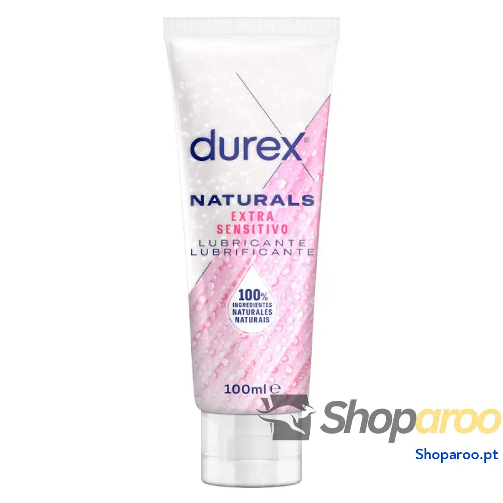 DUREX LUBRIFICANTE NATURALS EXTRA SENSÍVEL 100 ML