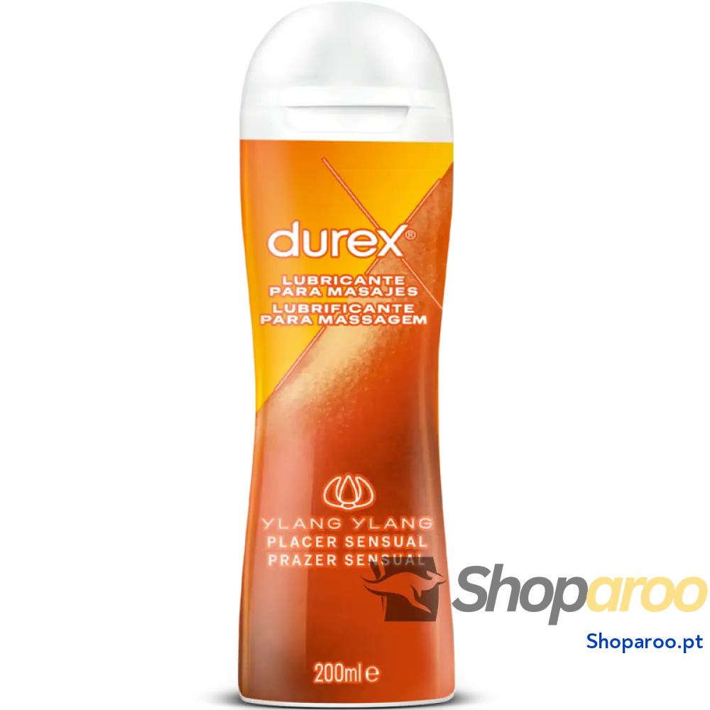 DUREX - MASSAGEM SENSUAL 2 EM 1 YLANG 200 ML