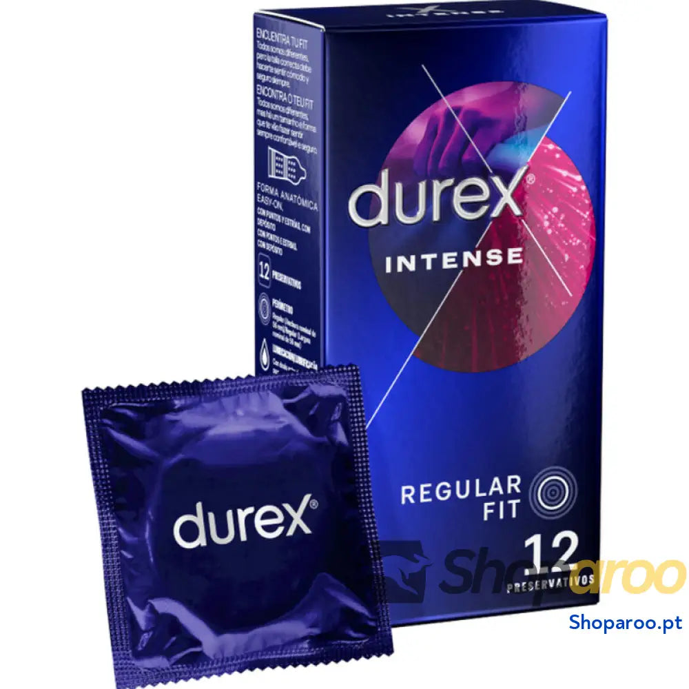 DUREX ORGÁSMICO INTENSO 12 UNIDADES