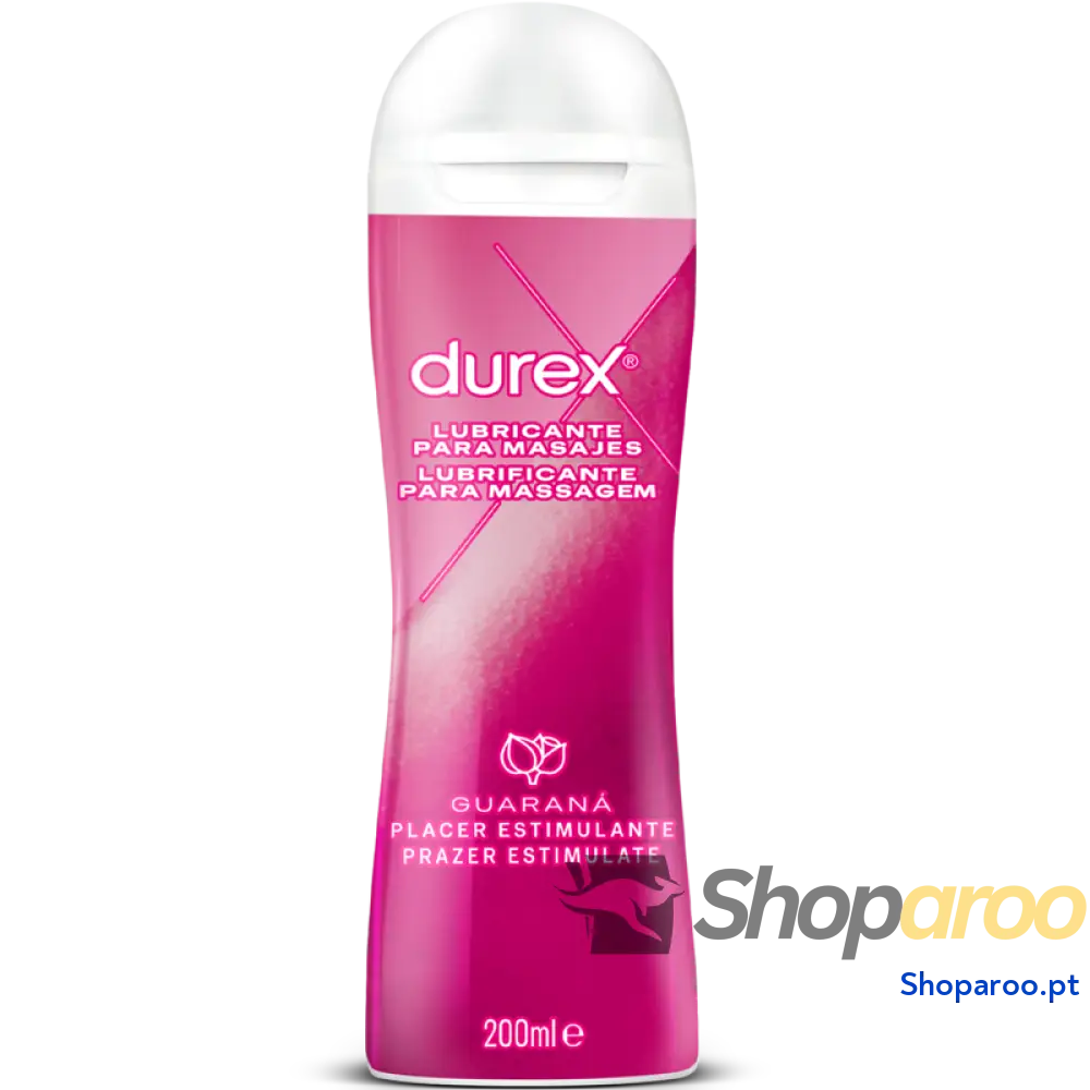 DUREX - PLAY 2-1 MASSAGEM E LUBRIFICANTE ESTIMULANTE 200 ML