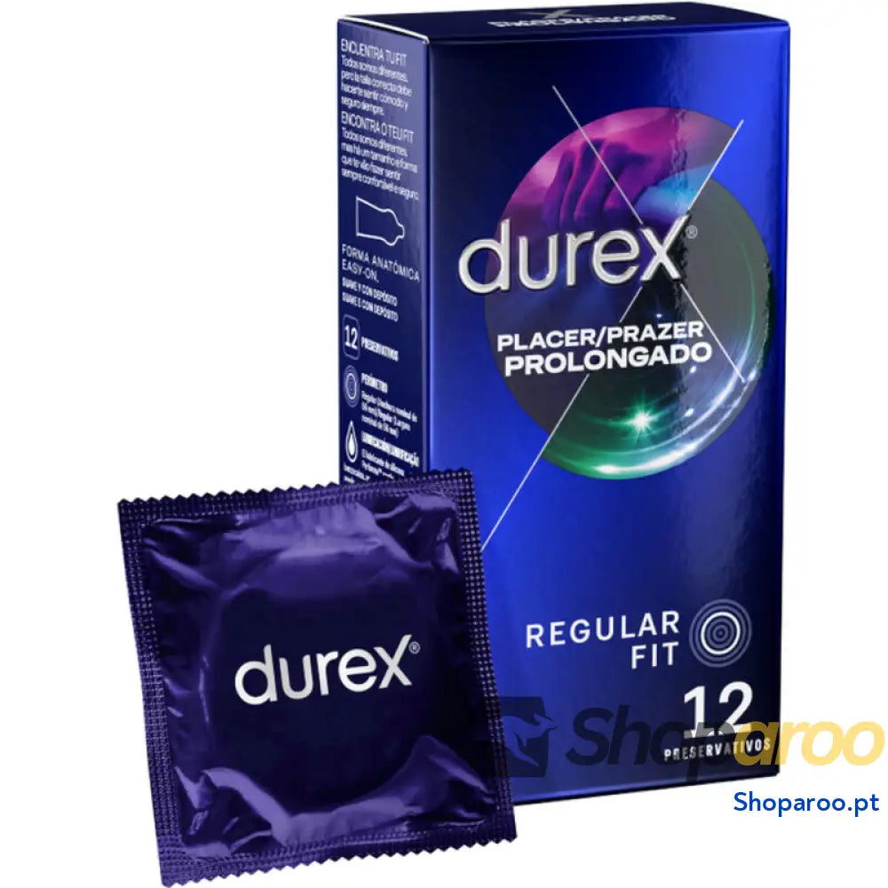 DUREX - PRAZER PROLONGADO ATRASADO 12 UNIDADES