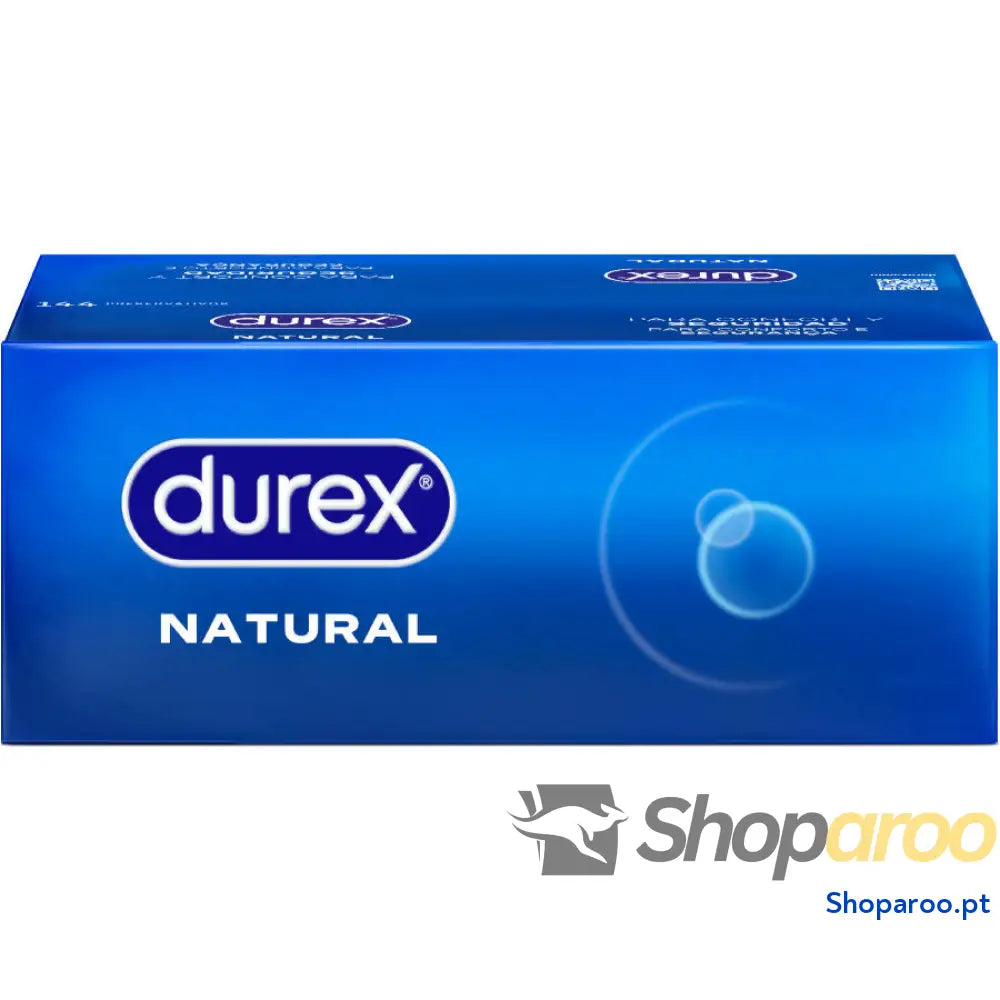 DUREX - PRESERVATIVOS NATURAIS 144 UNIDADES
