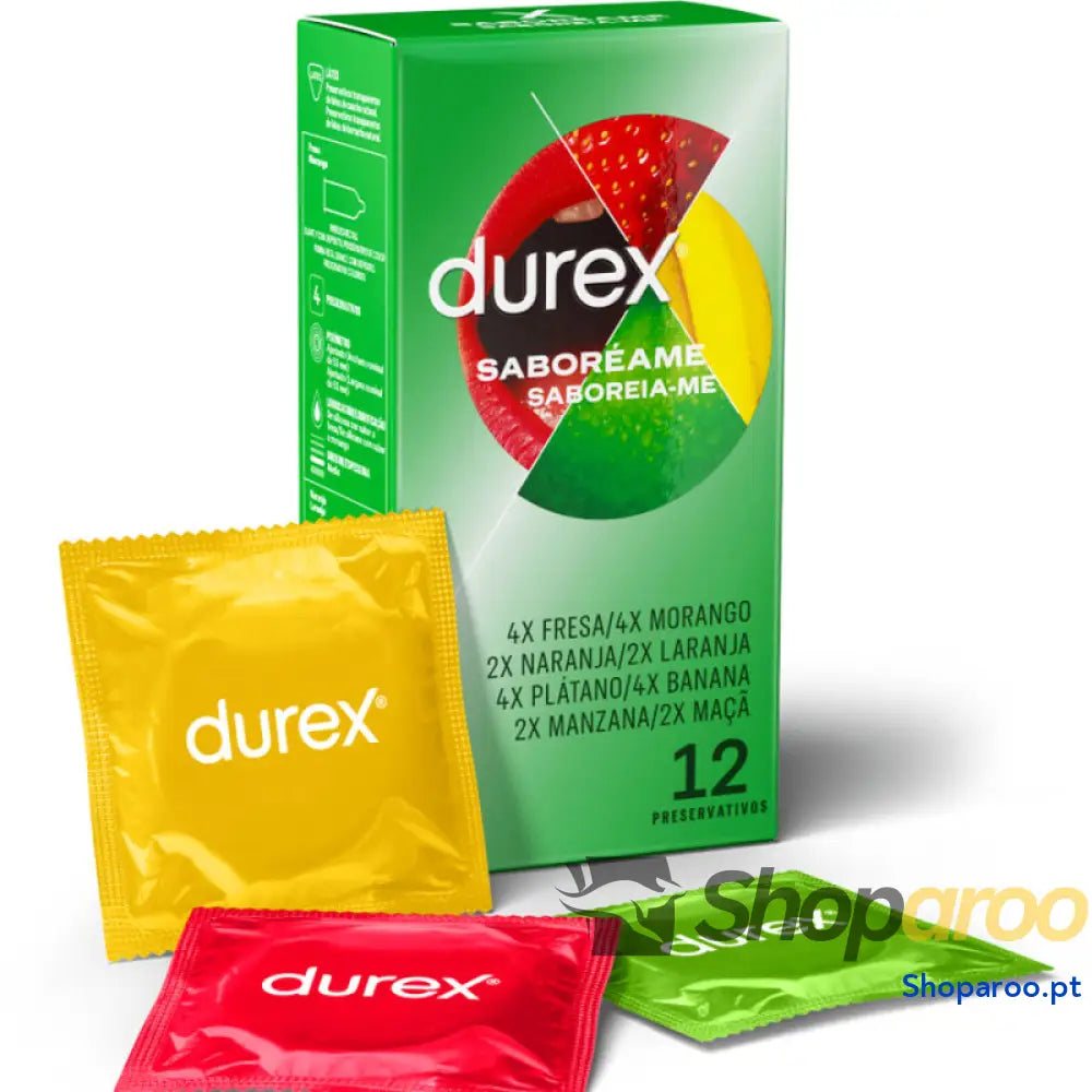 DUREX - SABOREAME 12 UNIDADES