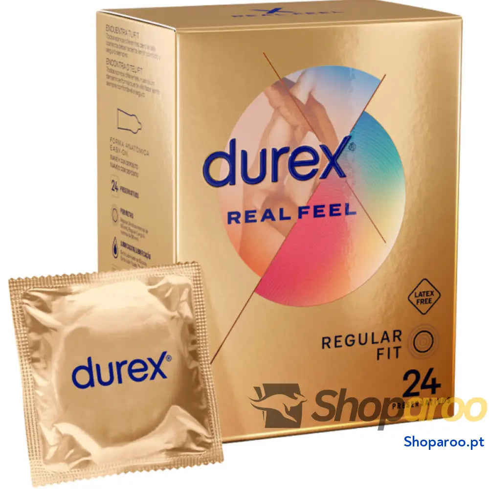 DUREX SENSAÇÃO REAL 24 UDS