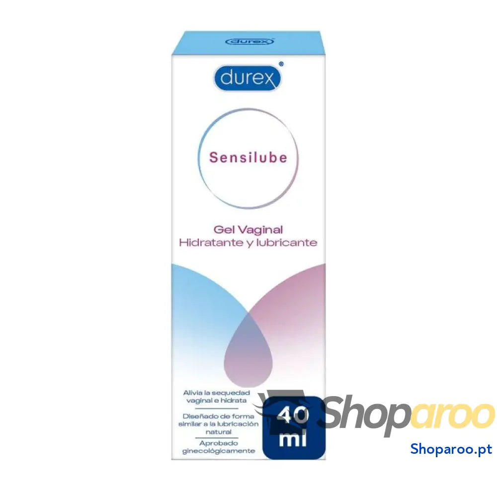 DUREX SENSILUBE GEL LUBRIFICANTE HIDRATANTE 40 ML