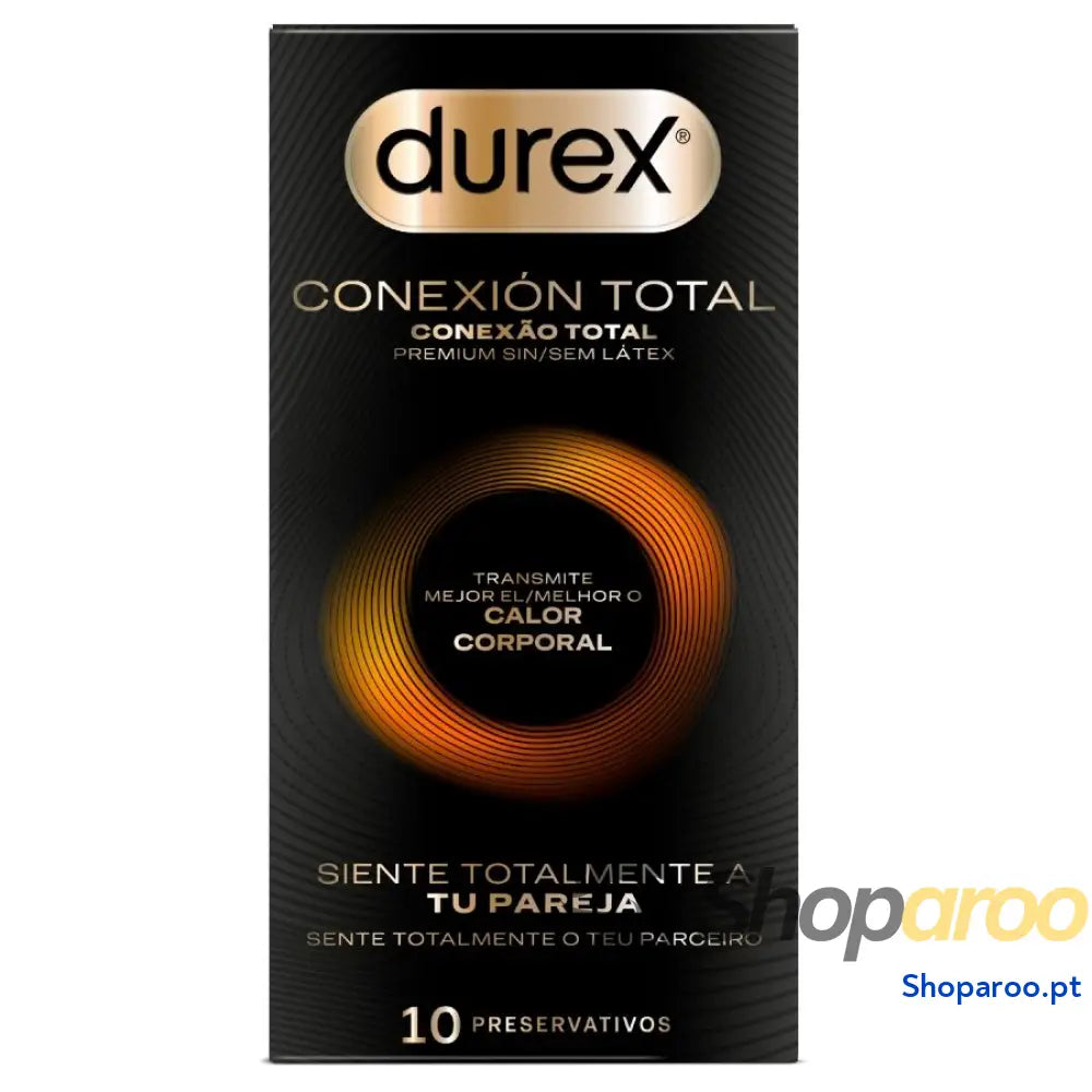 DUREX - TOTAL CONNECTION ULTRA FINE PLUS SEM LÁTEX 10 UNIDADES