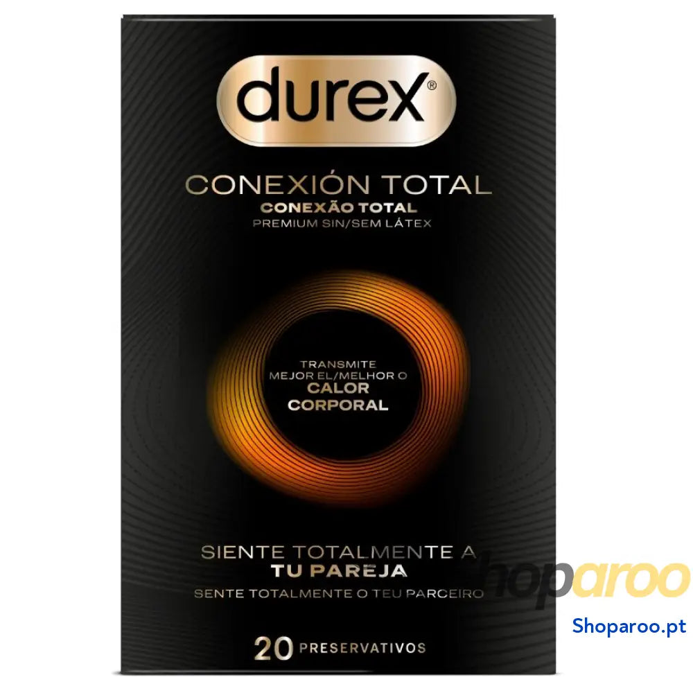 DUREX - TOTAL CONNECTION ULTRA FINE PLUS SEM LÁTEX 20 UNIDADES