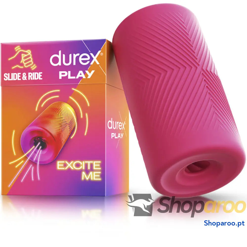 DUREX - TOY SLIDE & RIDE MASTURBADOR