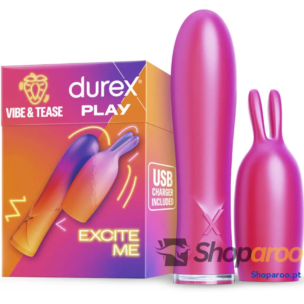 DUREX TOY VIBRADOR VIBE & TEASE