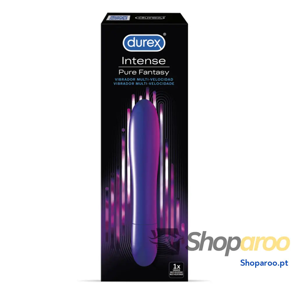 DUREX - VIBRADOR PURE FANTASY ORGÁSMICO INTENSO
