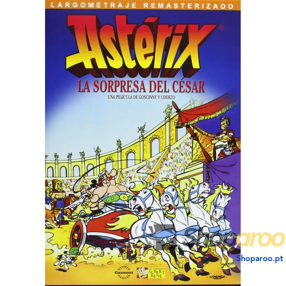 DVD-R Astérix y la sorpresa de César