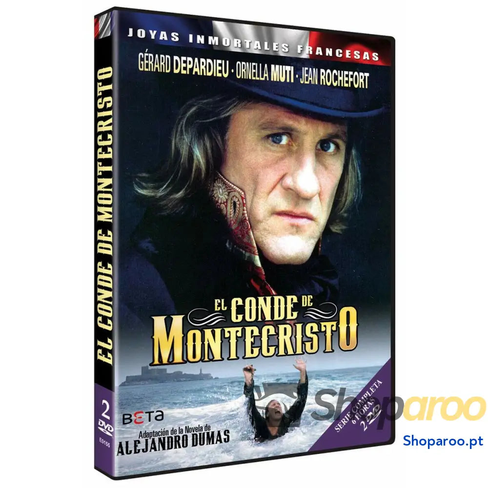 DVD-R Beta El Conde de Montecristo