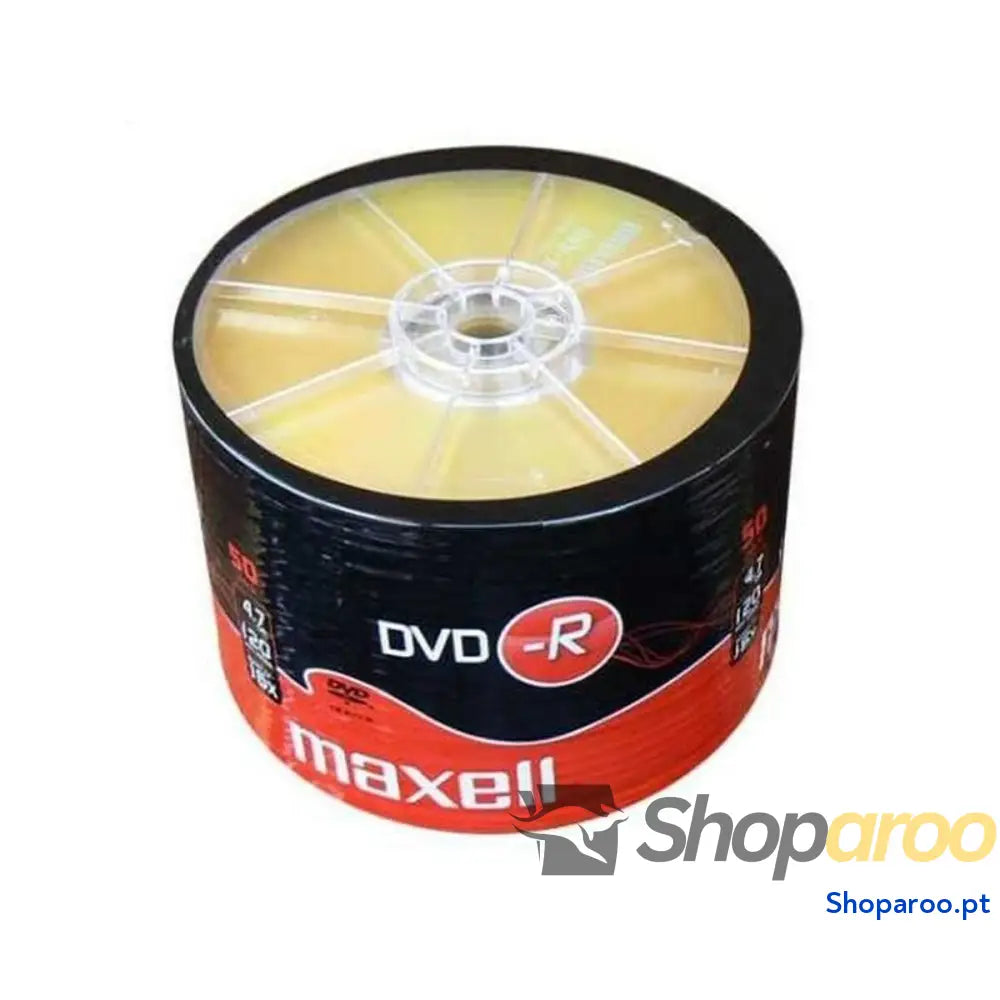 DVD+R Maxell 275732.40.AS (50 Unidades)
