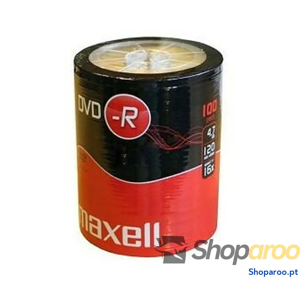 DVD+R Maxell 275733.40.AS (100 Unidades)