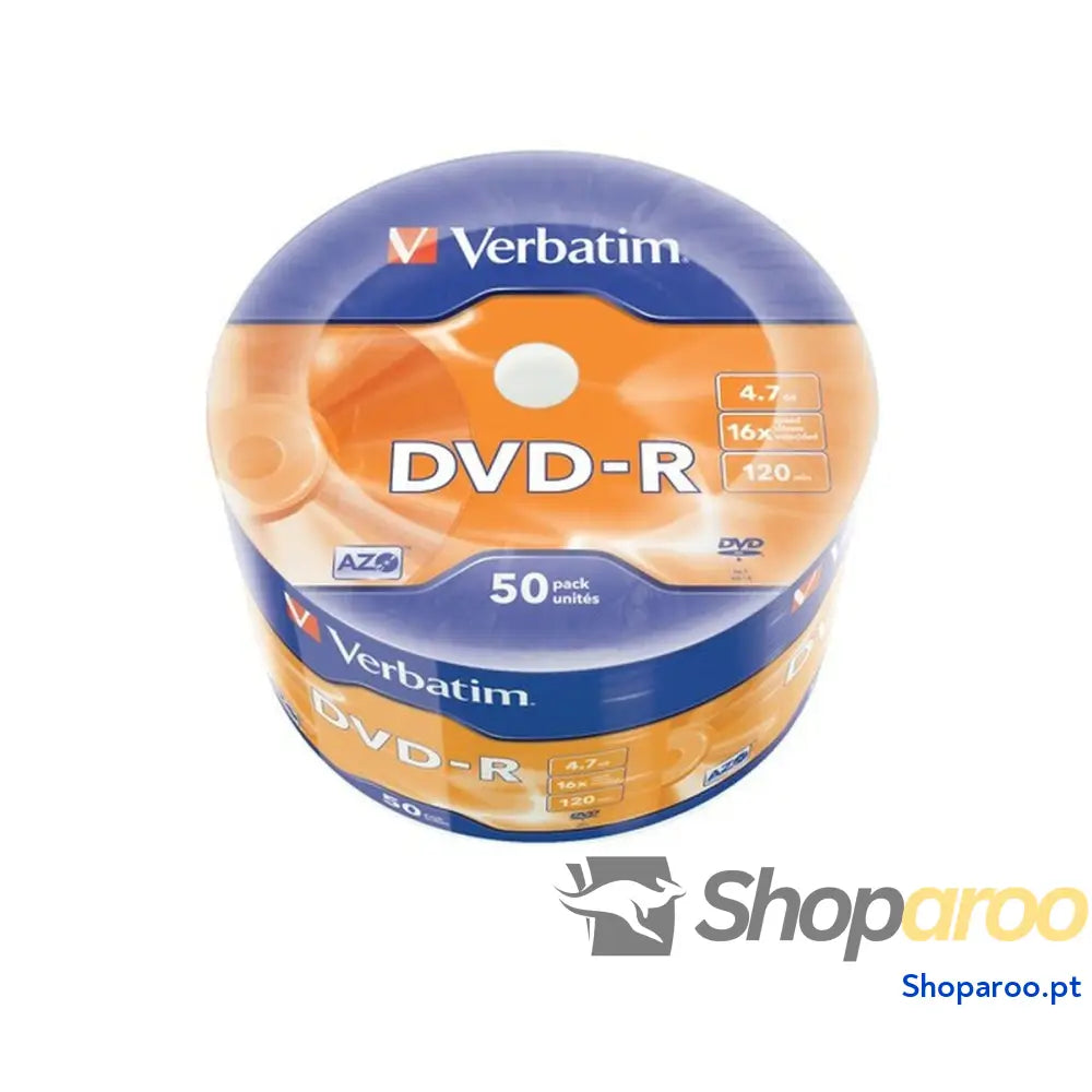 DVD-R Verbatim 43788 (50 Unidades)
