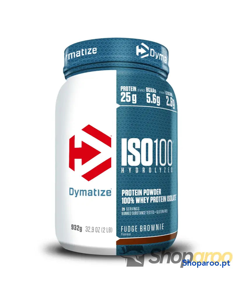 Dymatize ISO 100 Hydrolyzed Gourmet Vanilla 2264 g Hidrolizado de proteção soro Whey isolado em pó