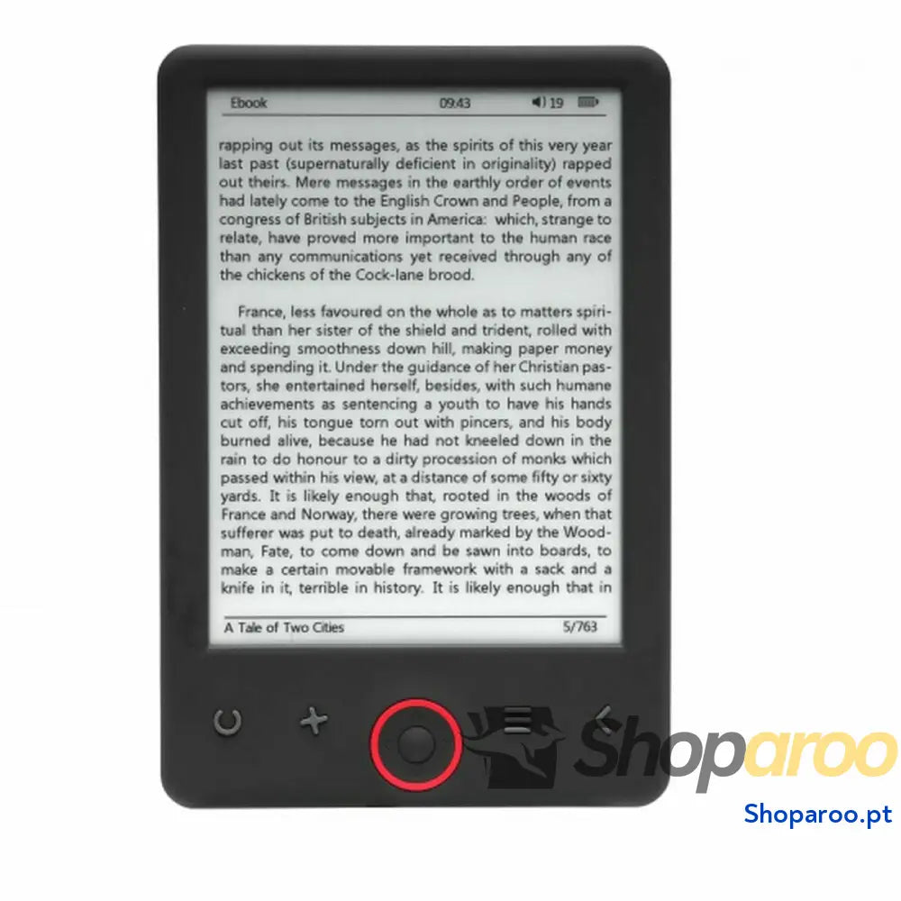 E-Book Denver Electronics EBO-635L 4GB 4 GB 6"