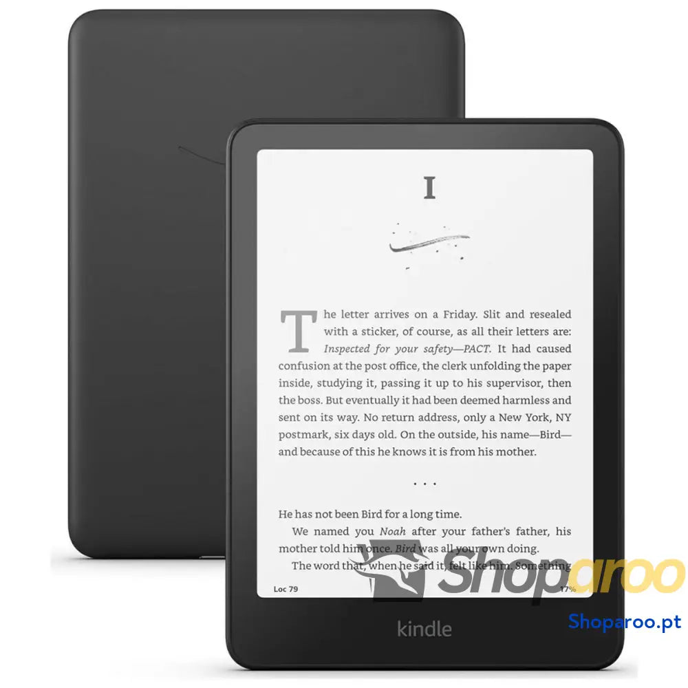 eBook Kindle B0CFPWLGF2 Preto 16 GB 7"