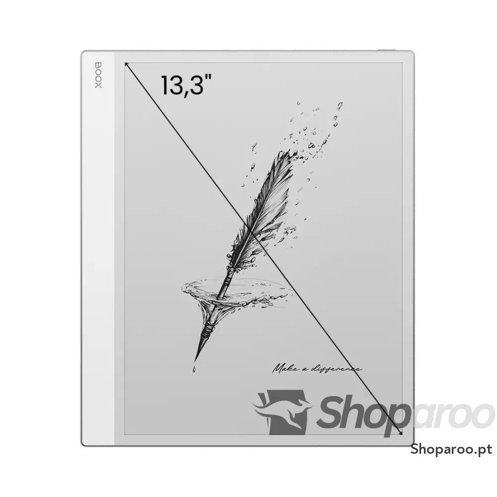 eBook Onyx Boox Note Max 13.3 Cinzento 128 GB 13,3"