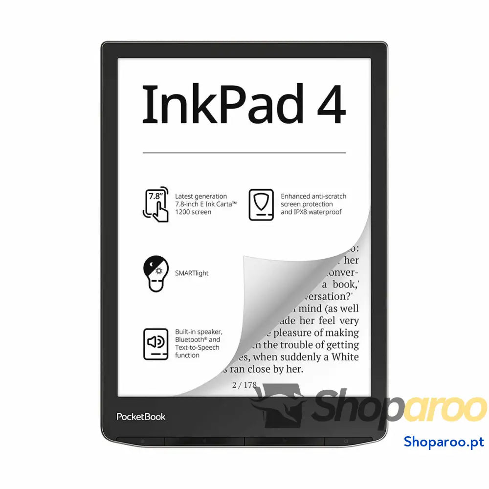 eBook PocketBook InkPad 4 32 GB 7,8"