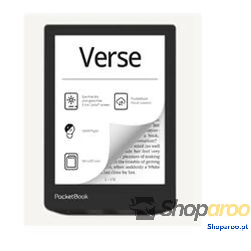 eBook PocketBook PB629-M-WW 6" Cinzento