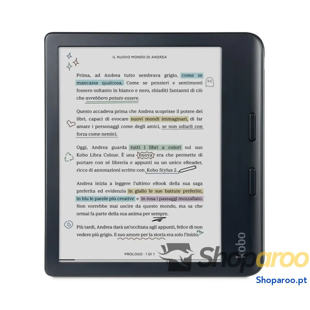 eBook Rakuten N428-KU-BK-K-CK Preto 32 GB 7"