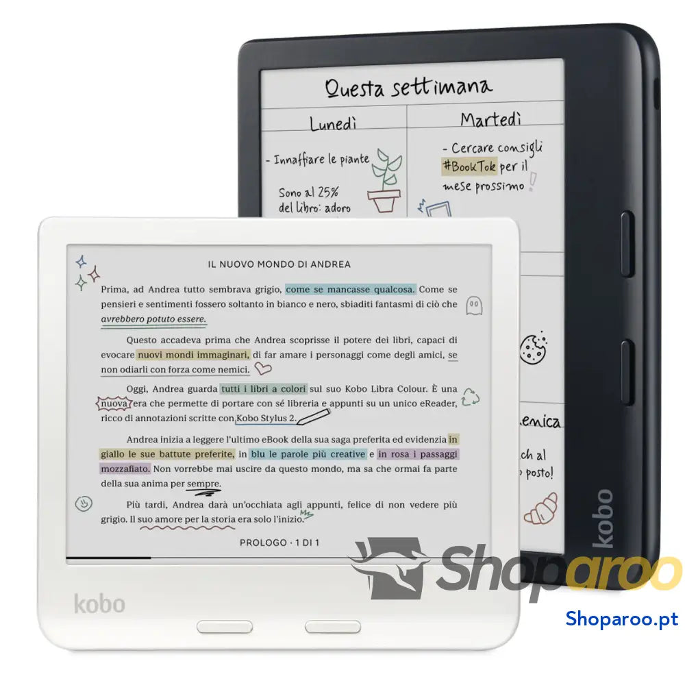 eBook Rakuten N428-KU-BK-K-CK Preto Sim 32 GB 7"
