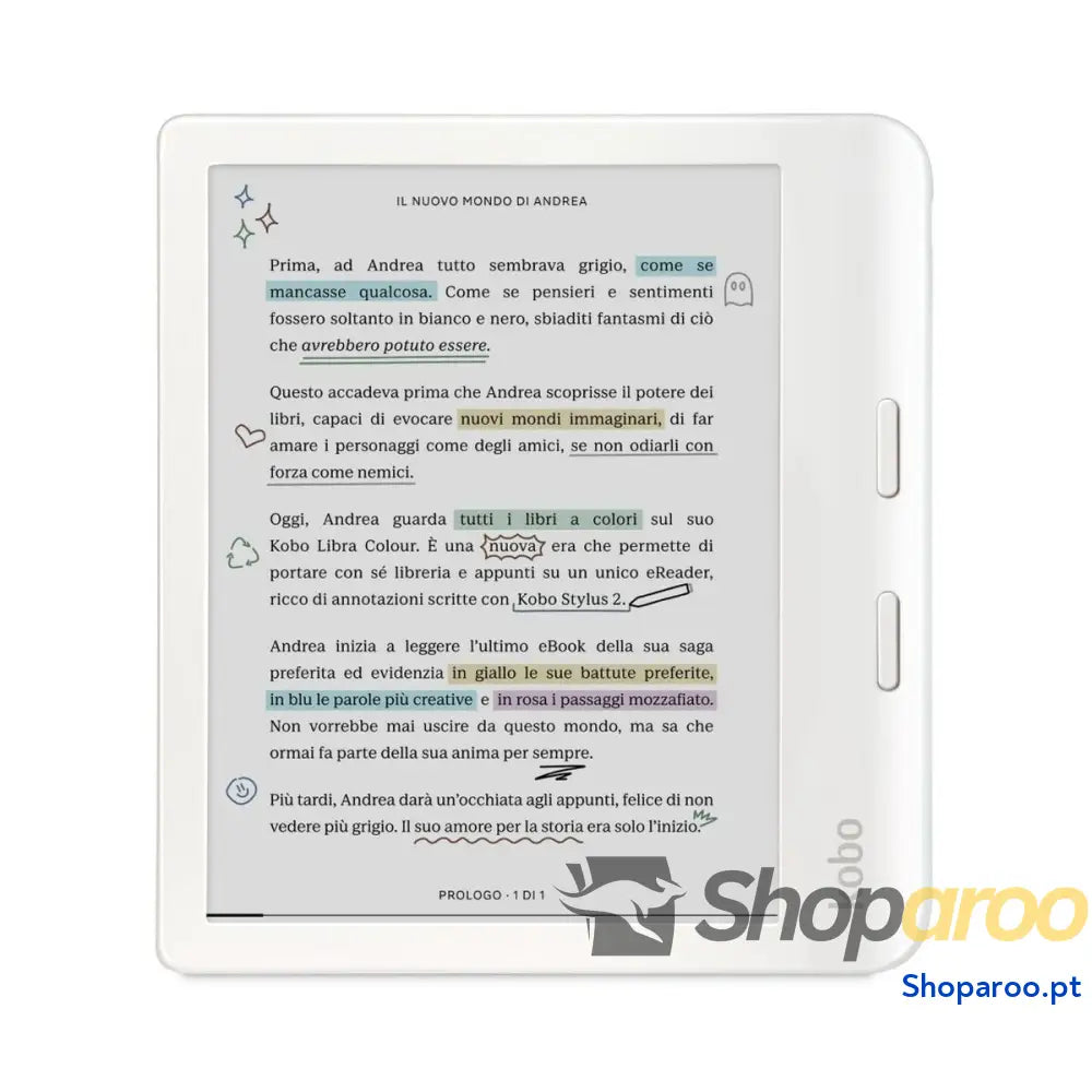 eBook Rakuten N428-KU-WH-K-CK Branco 32 GB 7"