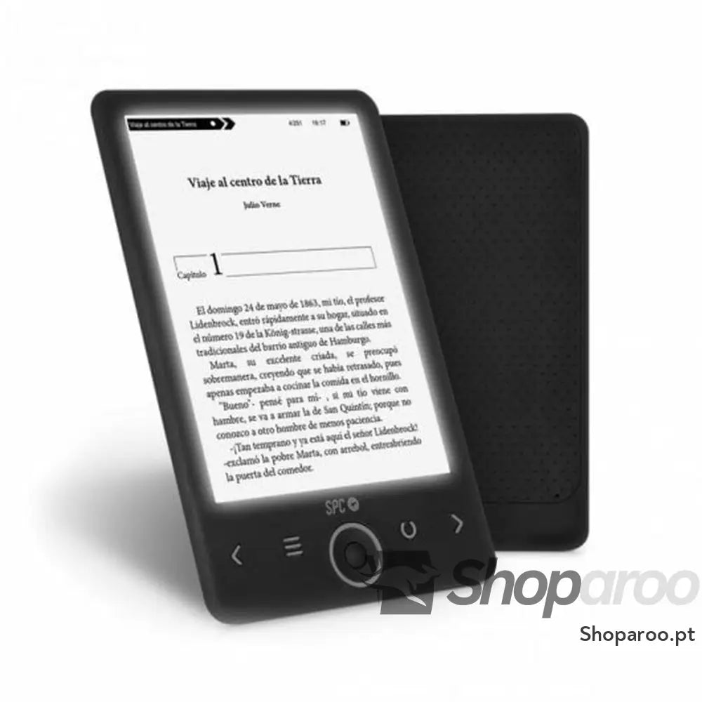 eBook SPC Dickens Light 2 Preto 128 GB 6"