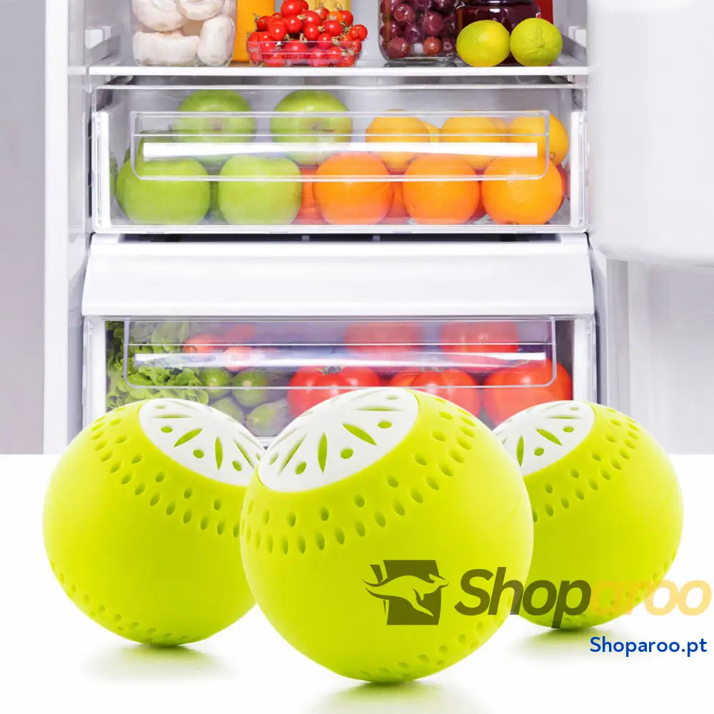 Ecobolas para Frigorífico InnovaGoods 3 Unidades