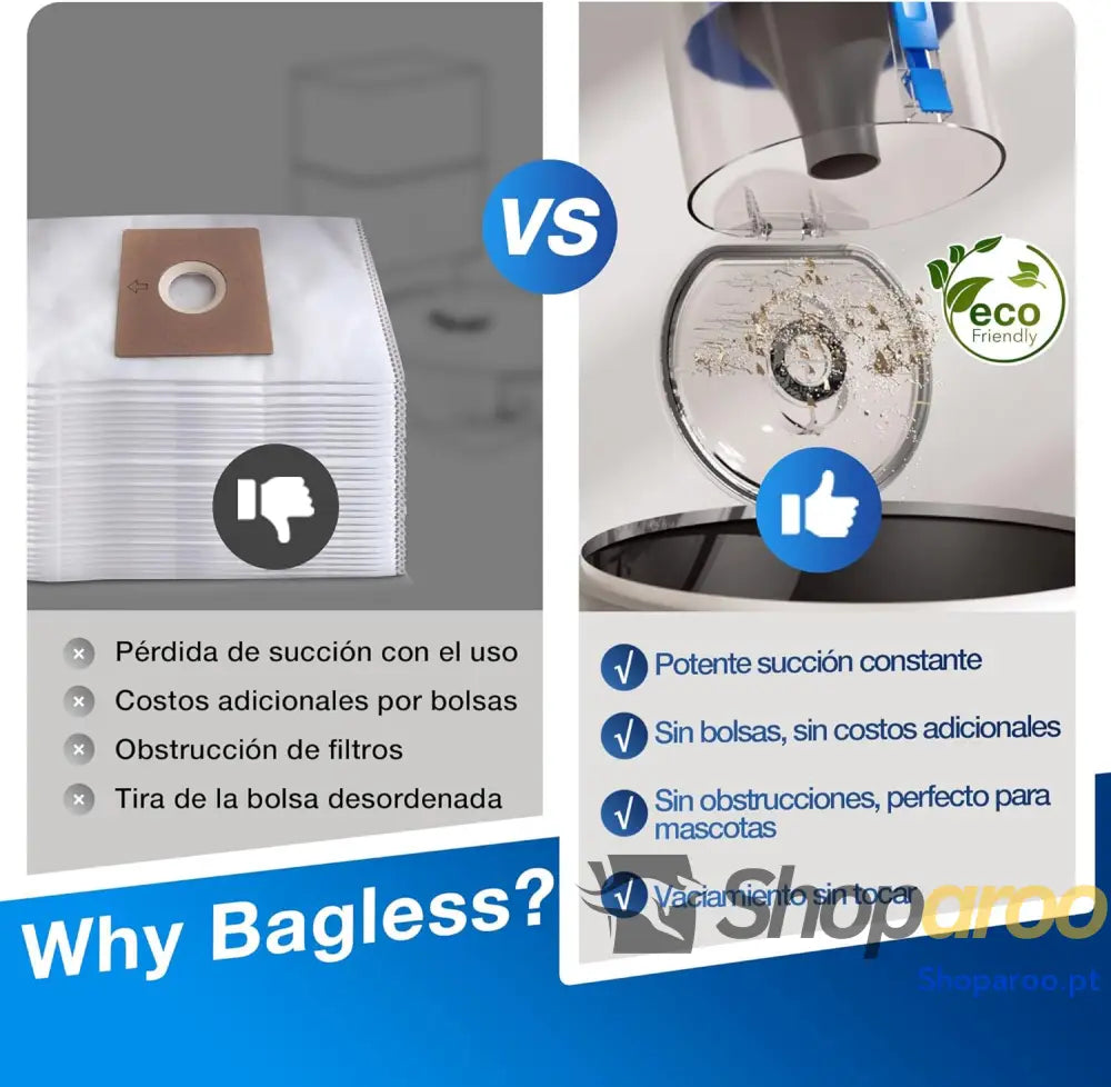 ECOVACS DEEBOT N20 Plus Robot aspirador e limpa chão potência de sucção 8000 Pa estação Dustbagless PureCyclone anti