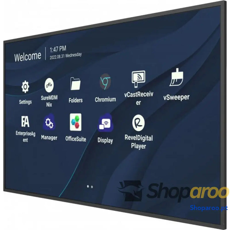 Ecrã digital ViewSonic CDE9830 4K Ultra HD 98"